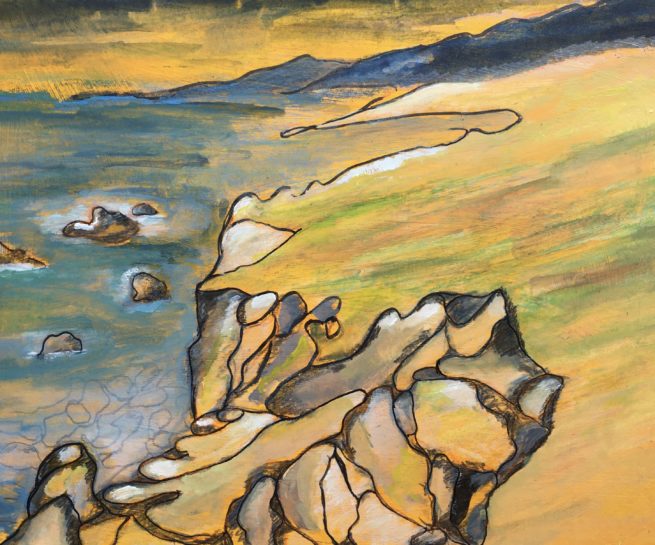 Meer-Landschaft